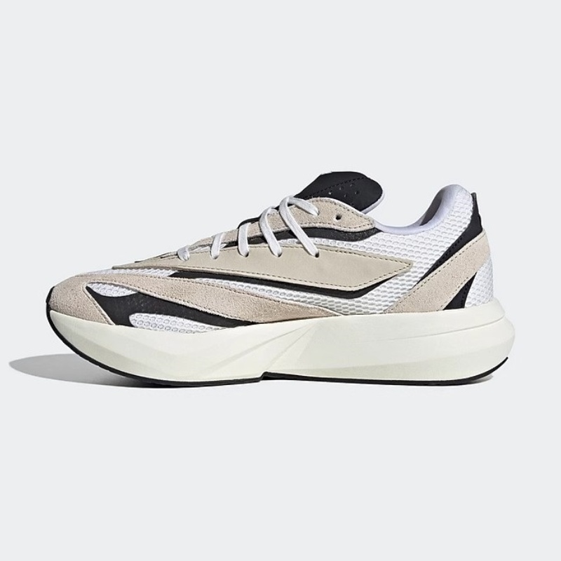 阿迪达斯男女鞋2025春款LIGHTBLAZE缓震复古运动跑步鞋 JH6944