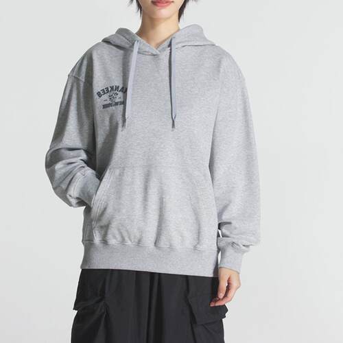MLB/连帽卫衣男女新款毛圈运动服户外休闲套头衫3AHDE0154-50MGS