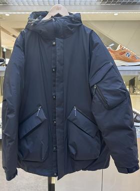 New Balance男女连帽保暖羽绒服25冬鹅绒外套NPF48042 NPF48021