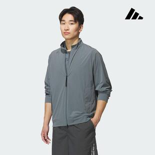 阿迪达斯adidas运动服2025秋新款男上衣梭织夹克 KC5819 KB5134