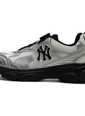 MLB男女童鞋2025秋款运动鞋潮流复古厚底老爹鞋休闲鞋7ARNJB34N