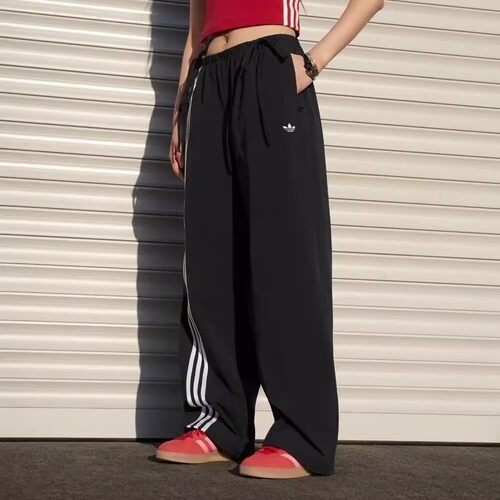 阿迪达斯三叶草26女子RIBBON PANT运动休闲长裤KY5688 KY5689