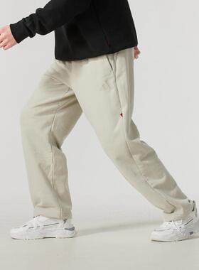 阿迪达斯新年款男子春季新款针织保暖休闲卫衣裤JM1011 JM1004