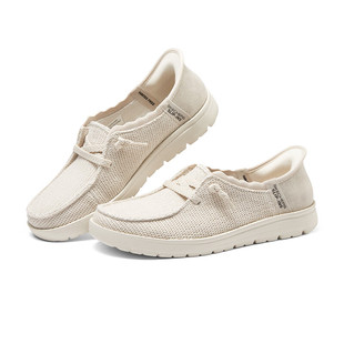 斯凯奇2025夏季新款女士运动鞋休闲鞋轻便鞋158877-OFWT