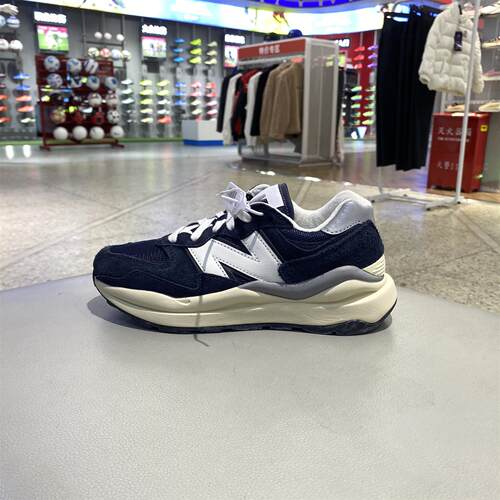 New Balance NB休闲NB5740运动鞋25新款透气慢跑鞋 M5740VLB-D