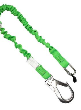 2025霍尼韦尔EN355/GB24543缓冲系带绳2米1个脚手架挂钩1个安全钩