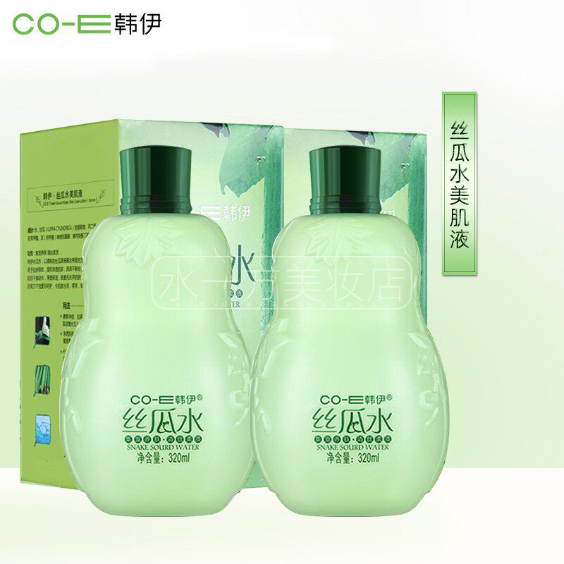 【2瓶】韩伊丝瓜水美肌液320ml补水保湿滋润爽肤水保湿水正品包邮