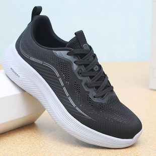 老北京布鞋男网鞋夏季网面透气男鞋子软底防滑轻便舒适运动休闲鞋