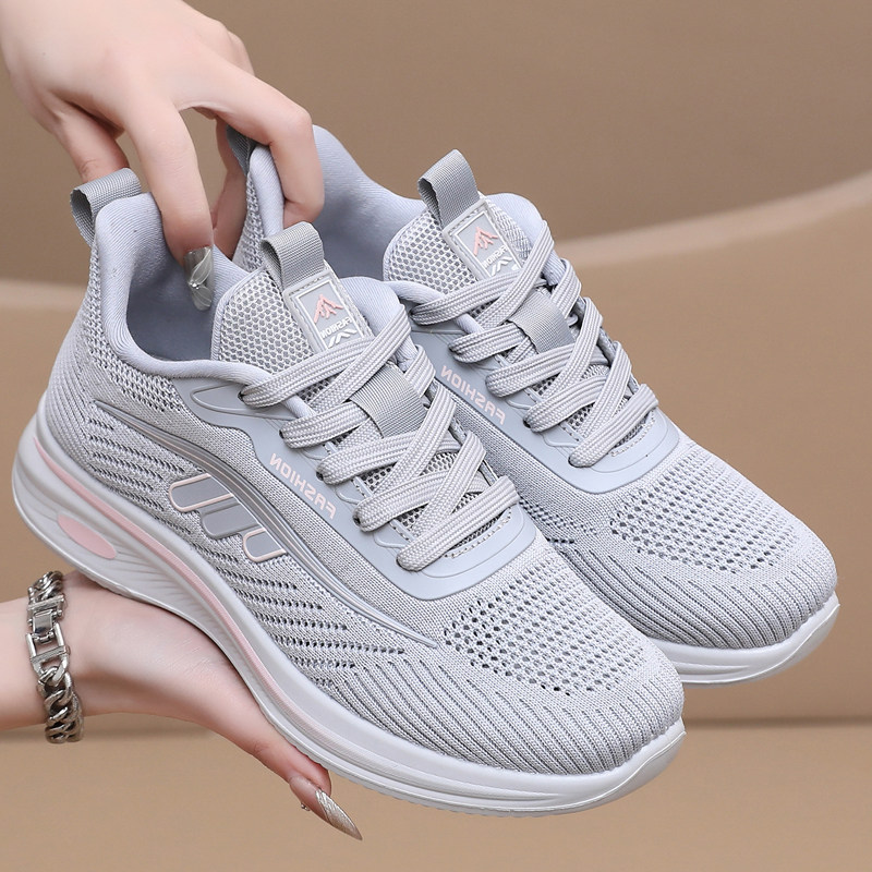 老北京布鞋女款网鞋夏季透气网面鞋中老年妈妈鞋子软底防滑休闲鞋