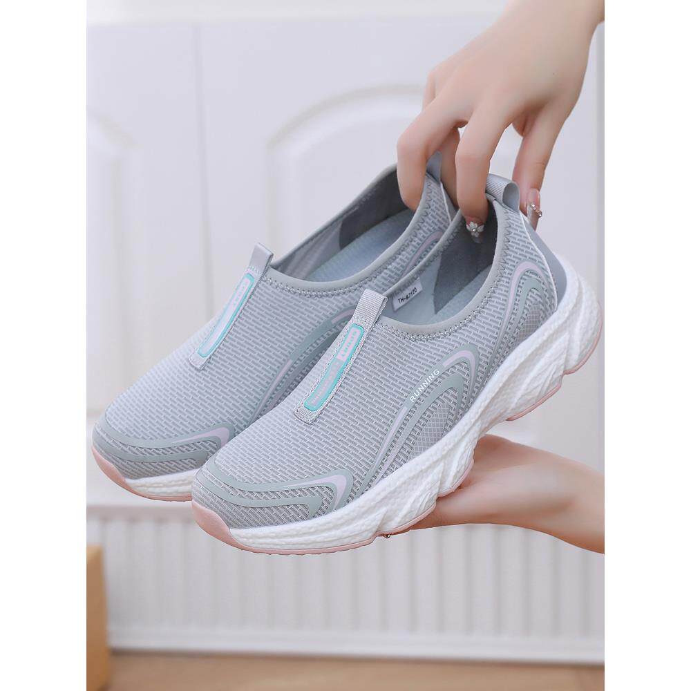 老北京布鞋女款网鞋夏季透气网面女鞋中老年软底妈妈运动休闲鞋子