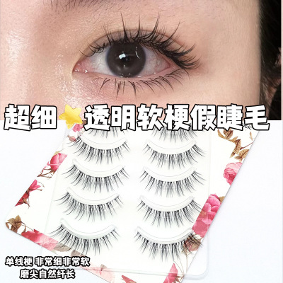 黛妃妍眼睫毛DFY-26自然燕尾