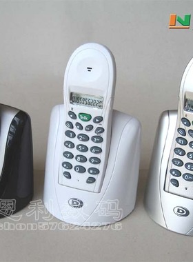 DECT数字无绳电话机 来显/免提/三方通话