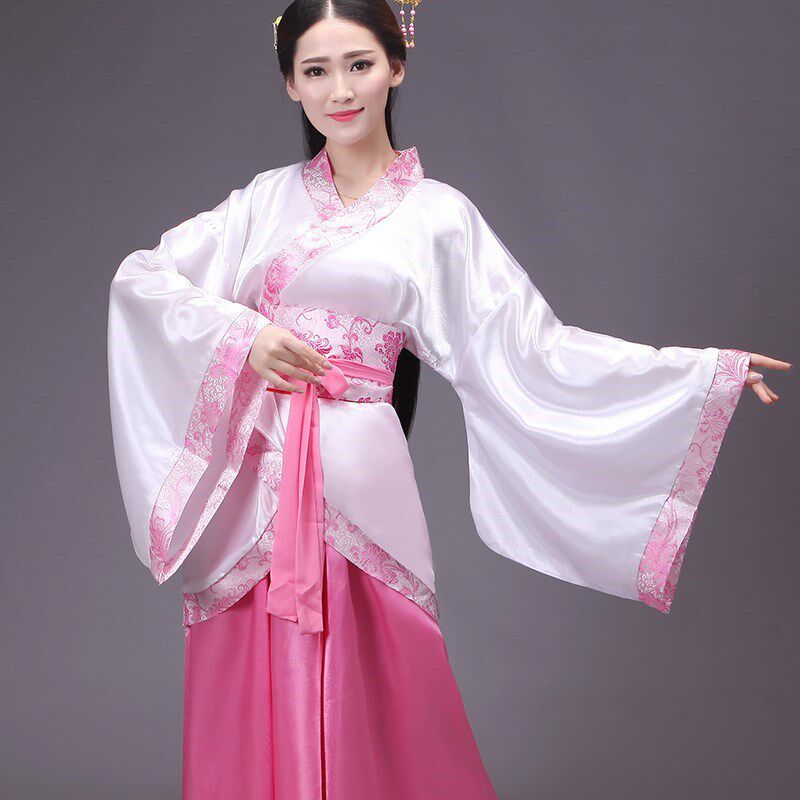 Hart and Tang dynasties Classical dance ancient costume Hanfu Wide sleeves show fairy clothing Chinese Dance Cool performin the Women's clothing/Boutique , Costume/National costume/Stage costumes , National costume/Costumes  category - from Buy2taobao.com to provide professional Taobao agent buy service