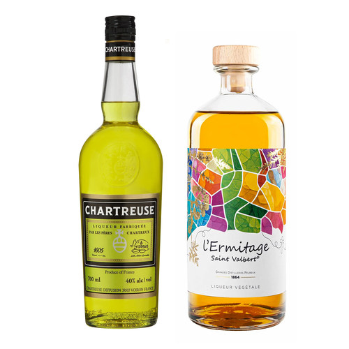 买查特黄送一瓶圣瓦尔黄