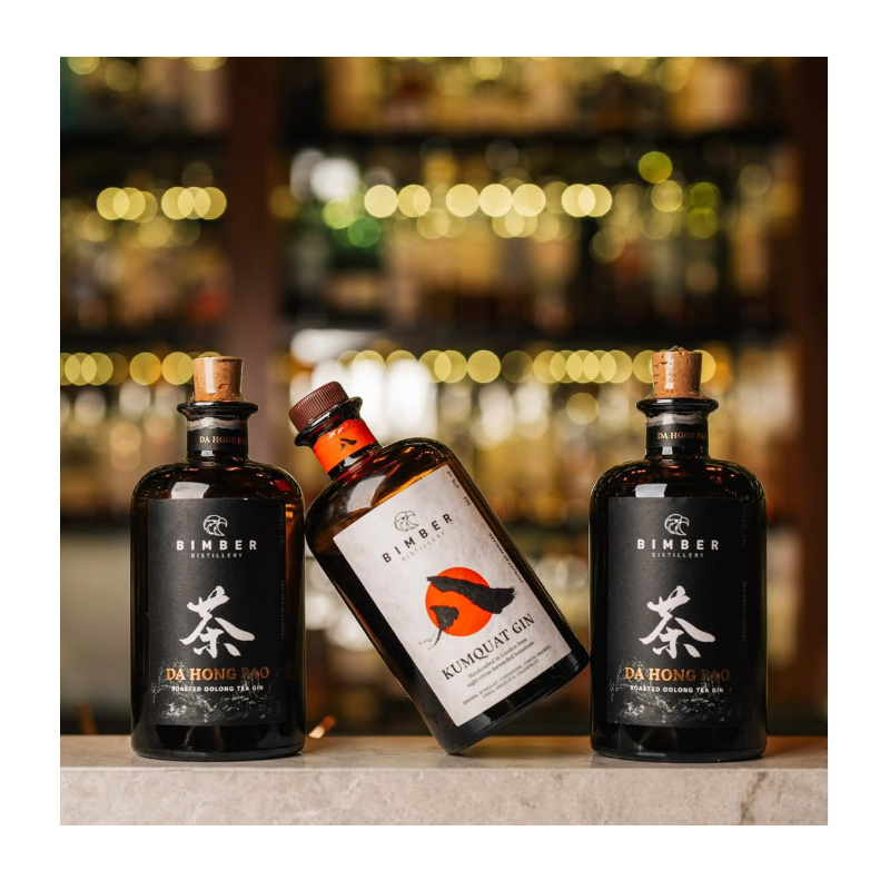 英國進口繽曼珀大紅袍烏龍茶金酒