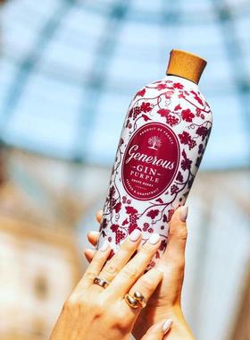 柔和的葡萄柚的味道 杰纳斯精酿法国金酒·紫金版 Generous Gin