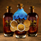 BUMBU 手工酿造15年陈酿 RUM 班布珍藏朗姆酒加勒比之星 多荣誉