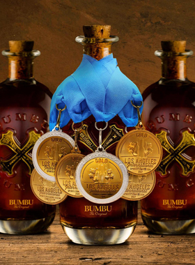 多荣誉 班布珍藏朗姆酒加勒比之星 手工酿造15年陈酿 BUMBU RUM