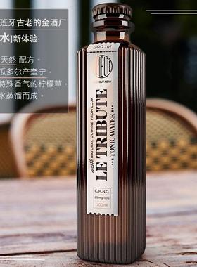 西班牙贵牌 献礼汤力水6瓶装 姜汁 金汤力鸡尾酒 时尚 Le Tribute