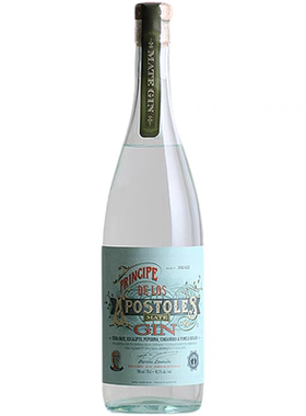 使徒王子金酒 APOSTOLES MATE GIN阿根廷原装进口洋酒 鸡尾酒基酒