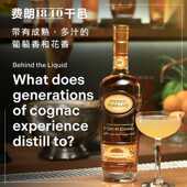 FERRAND法国洋酒 皮埃尔费朗干邑白兰地PIERRE 果香浓郁 蜂蜜花香