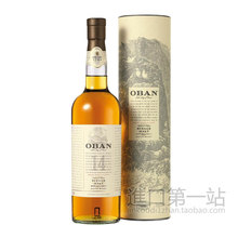 洋酒 Oban 14 YO Whisky 欧本14年西部高地单一麦芽威士忌 正品