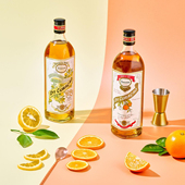 法国洋酒40%vol Ferrand 配制酒 柚子风味 700ml 费朗库拉索酒