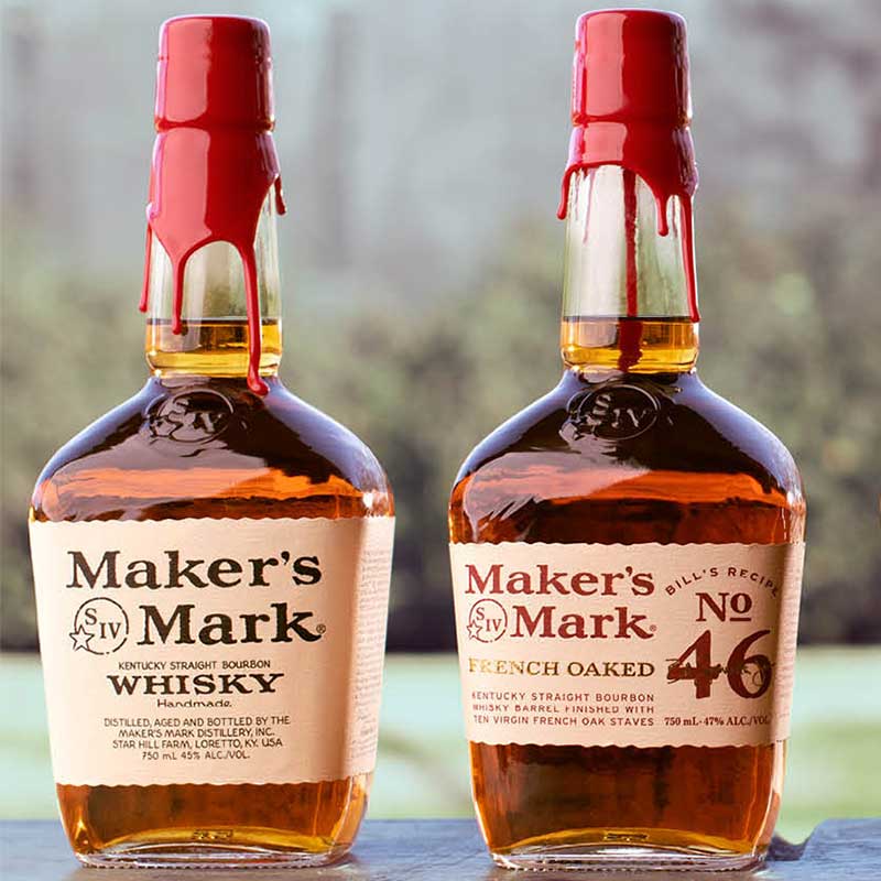 美格波本威士忌系列 46 Marker's Mark Bourbon Whisky 正品行货