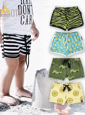 荷兰beach bandits UPF50+ 专业儿童防晒短裤 分体游泳短裤沙滩裤