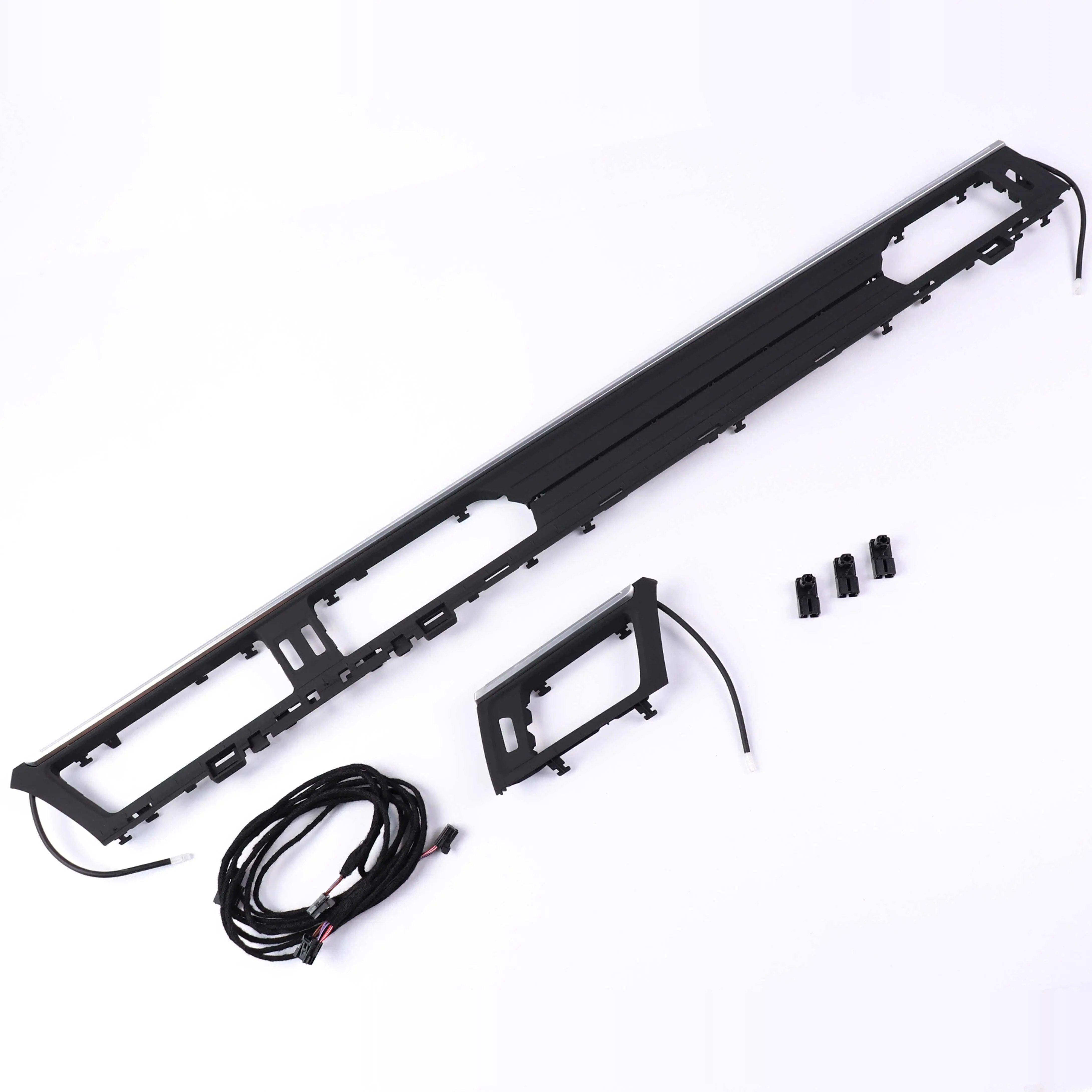 奥迪A6LA7LC8升级中控氛围灯