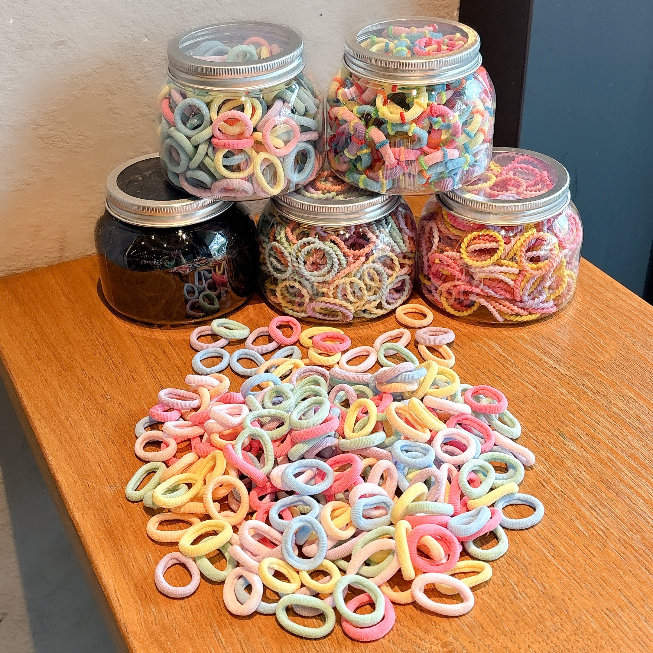 儿童小皮筋女扎头2026新款不伤发宝宝头绳女童发圈橡皮筋耐用发绳,童装/婴儿装/亲子装,发饰,淘宝优惠券,粉丝福利购,淘宝优惠卷