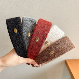 儿童秋冬宽边发箍女童2025新款 洋气发卡 高颅顶洗脸压发头箍女时尚