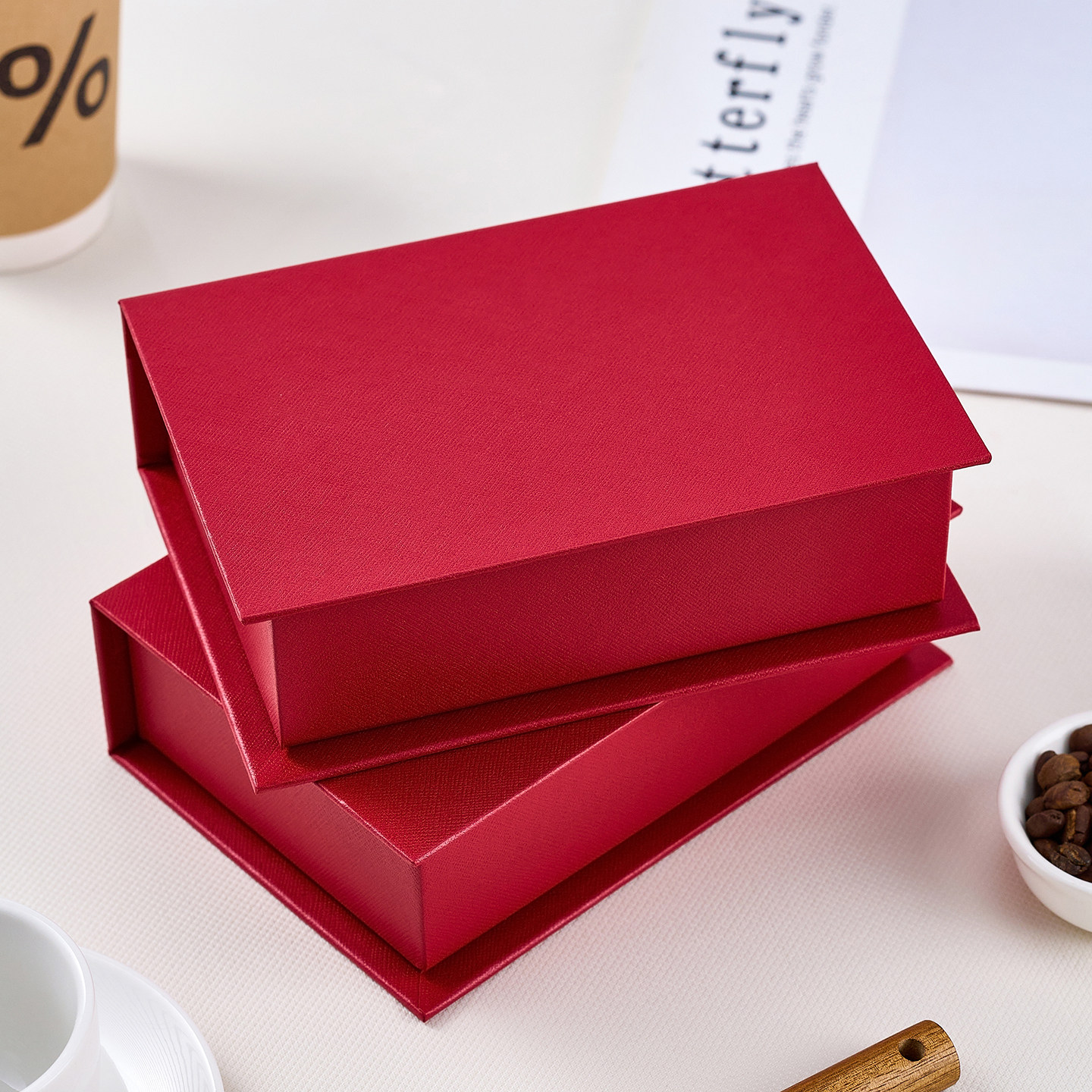 情人节生巧克力包装盒6粒半球生巧盒子礼盒高档硬盒手工免折空盒