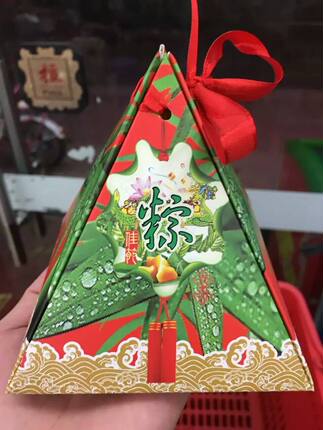 端午节粽子盒包装礼盒单个装创意儿童状元粽盒礼品空盒手提袋纸盒