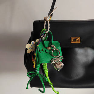 redeo极繁包包挂件个性百搭包包挂件miu家搭配挂绳时髦钥匙挂件