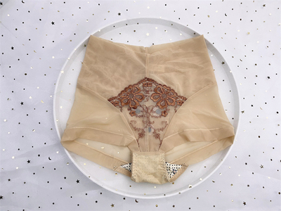 美容院女收腹提臀内裤