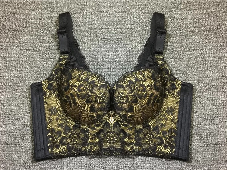 美容院调整型小胸精油聚拢收副乳防下垂外扩丰胸罩性感美背收胃厚