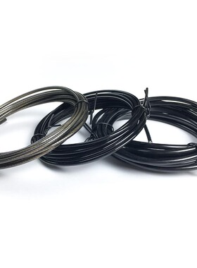 包胶钢丝绳体配件替换钢丝绳体 多种规格1.5/2.0/2.5/3.0/4.0/3.5