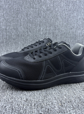 外贸出日单男士4E防滑宽楦低帮户外休闲鞋网面透气舒适徒步旅游鞋