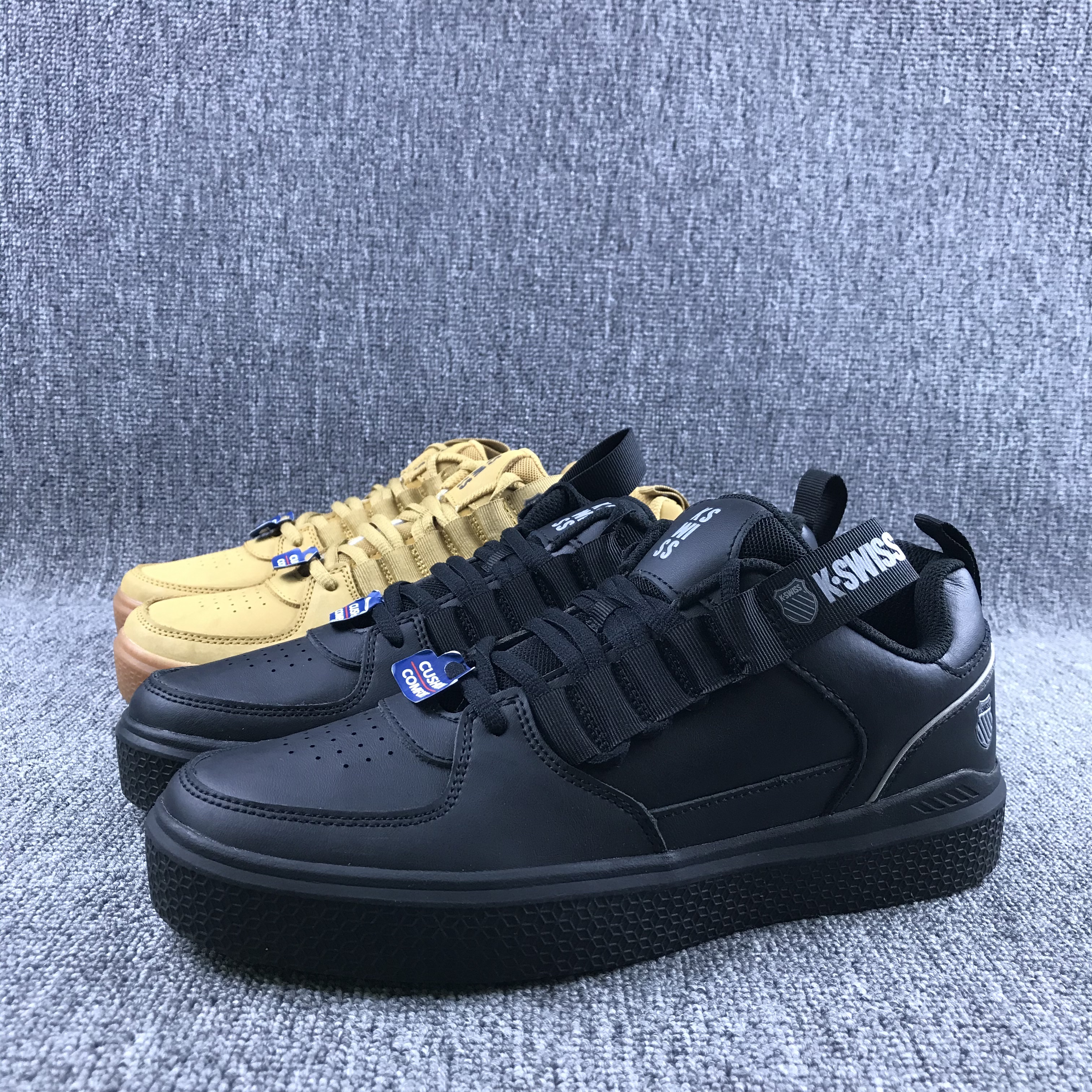 盖家真皮低休闲板鞋百搭运动鞋男