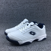 外贸LT男女士运动鞋 黑白色实战训练鞋 防滑耐磨缓震舒适网球鞋 经典