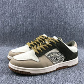 低帮系带拼色休闲鞋 时尚 百搭潮流板鞋 外贸捡漏男士 防滑耐磨运动鞋