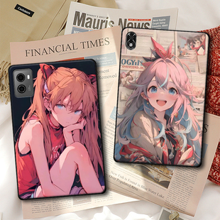 适用联想拯救者Y700四代平板保护套三代防摔软壳一代二代定制8.8轻薄动漫女孩ins风单面无盖简约