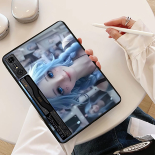 适用红魔电竞平板3Pro保护套10.9软壳努比亚Pro定制3D探索版个性动漫日系二次元卡通女ins风轻薄单面无盖