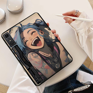 适用红魔电竞平板3Pro保护套10.9软壳努比亚Pro定制3D探索版个性动漫日系二次元卡通女ins风轻薄单面无盖