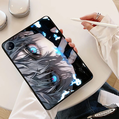 用vivoPad5Pro平板保护套iQOOPad2定制Pad3Pro软壳PadSE动漫Air日系Pad2二次元五条悟潮男单面无盖后壳