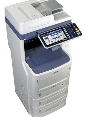 东芝 Toshiba eStudio 287CS 不干胶 厚纸 彩色多功能复合复印机