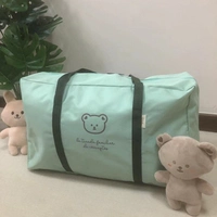 Зеленое одеяло, с медвежатами, 52×33×20см