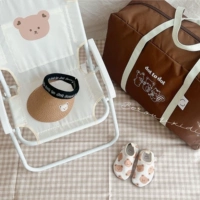 Кофе -концертное стеганое стеганое одеяло