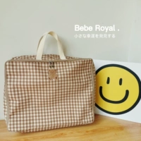 Водонепроницаемая ткань, увеличенная толщина, с медвежатами, 50×40×20см